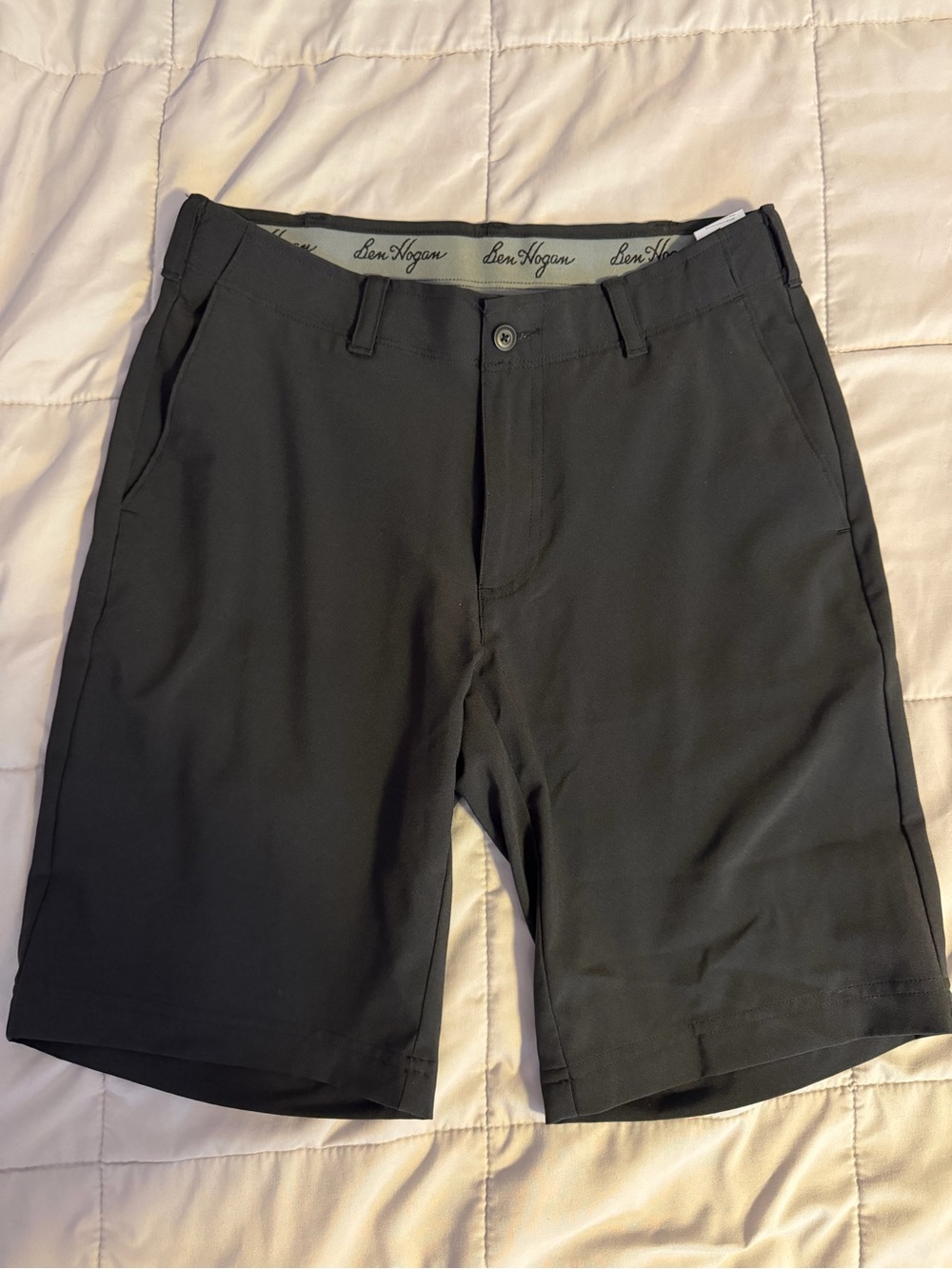 Hogan Men’s Black Hybrid Performance Shorts